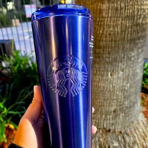 Starbucks Blue Purple Grande Cold Cup Summer 2021